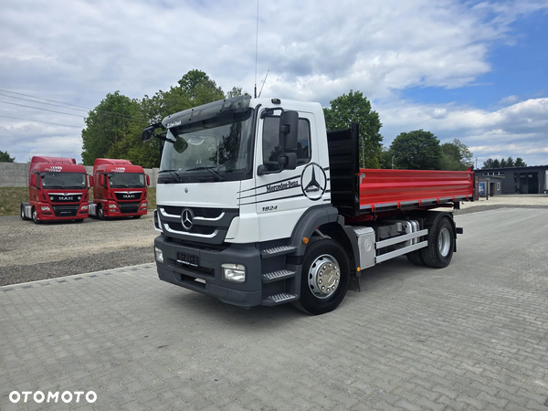 Mercedes-Benz AXOR 1824 / EURO 5 / WYWROTKA 3 STRONNA