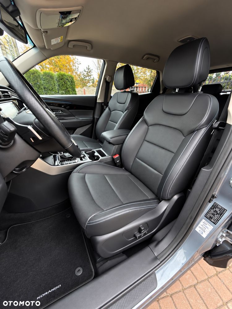 SsangYong/KGM Korando 1.5 T-GDI 2WD Automatik Sapphire - 3