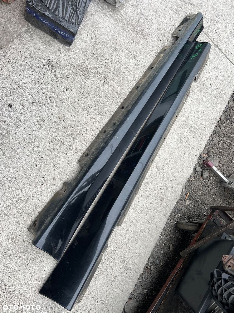 Nakładka progowa Bmw e90 e91 Schwarz II 668 - 1