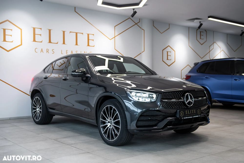 Mercedes-Benz GLC Coupe 220 d 4MATIC - 3