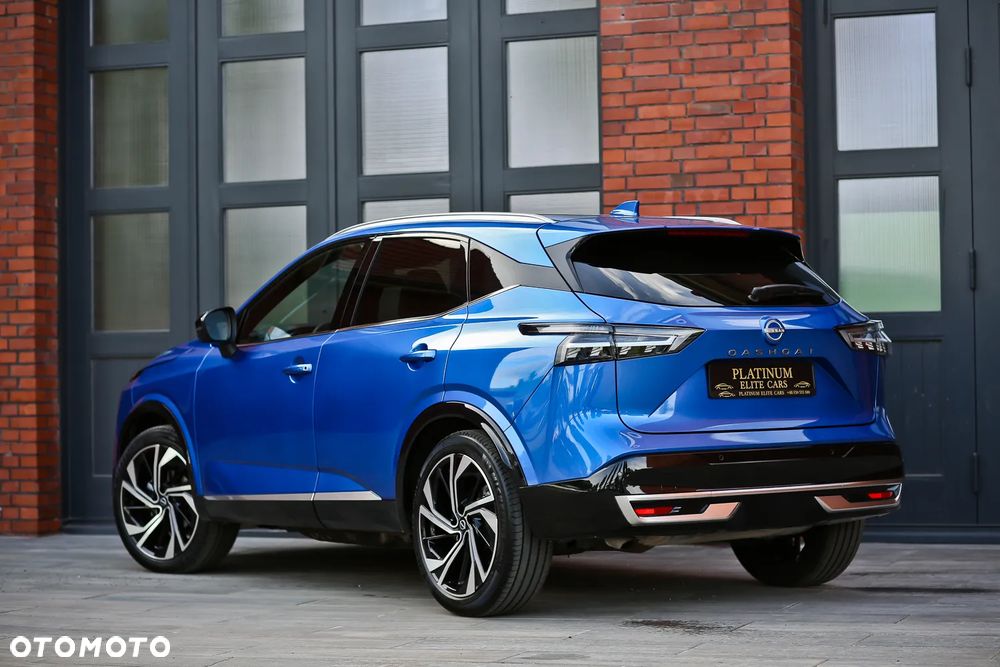 Nissan Qashqai 1.3 DIG-T MHEV Tekna+ Xtronic - 12