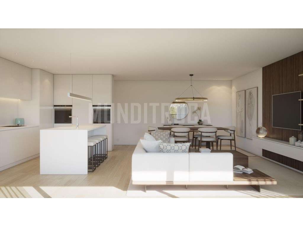 Apartamento T3 Nogueira - novo - Grande imagem: 2/9