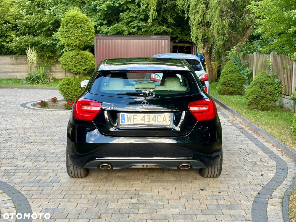 Mercedes-Benz Klasa A 180 7G-DCT - 4