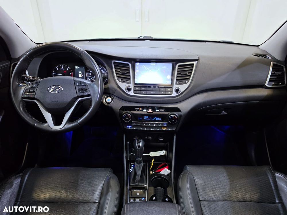 Hyundai Tucson blue 1.7 CRDi 2WD DCT Premium - 7