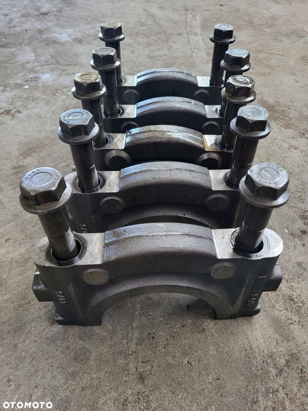 Stopa Wspornik Podpora Wału Silnik Scania R 730 V 1803661 - 1