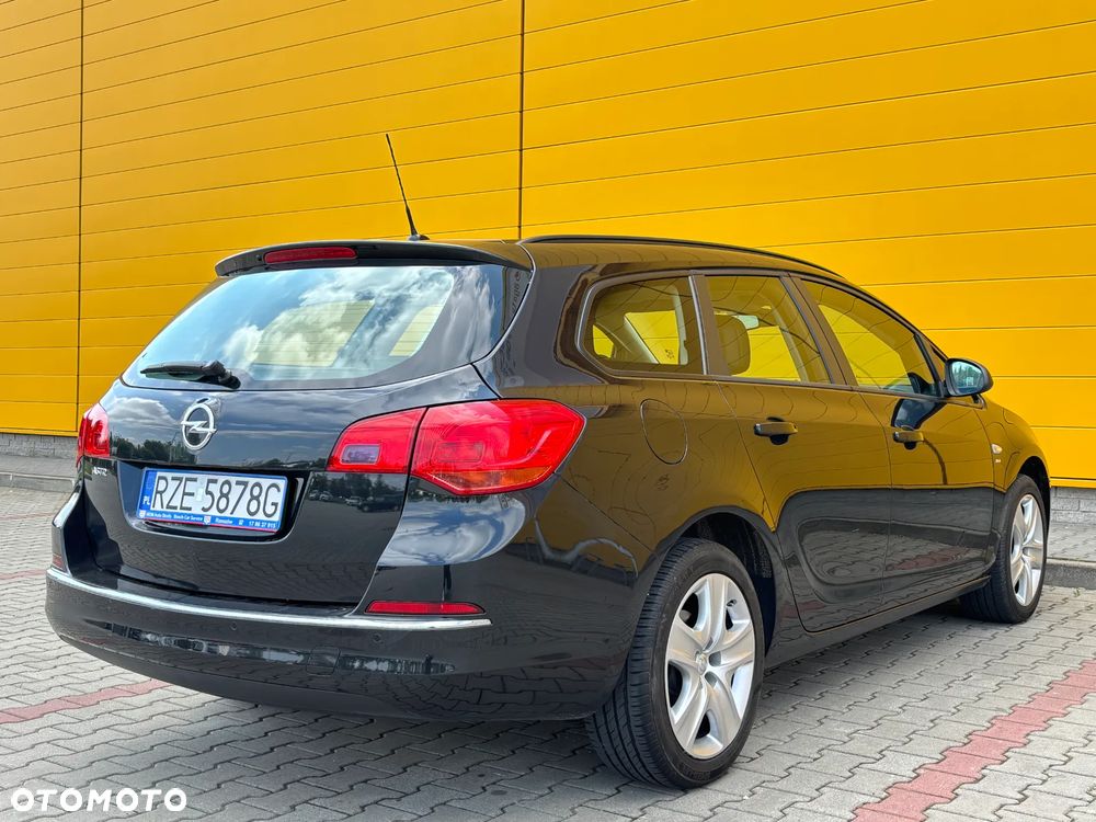Opel Astra 1.4 Turbo Edition Sport - 6