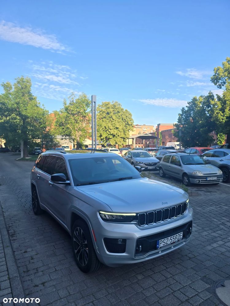 Jeep Grand Cherokee 3.6 V6 Overland - 3