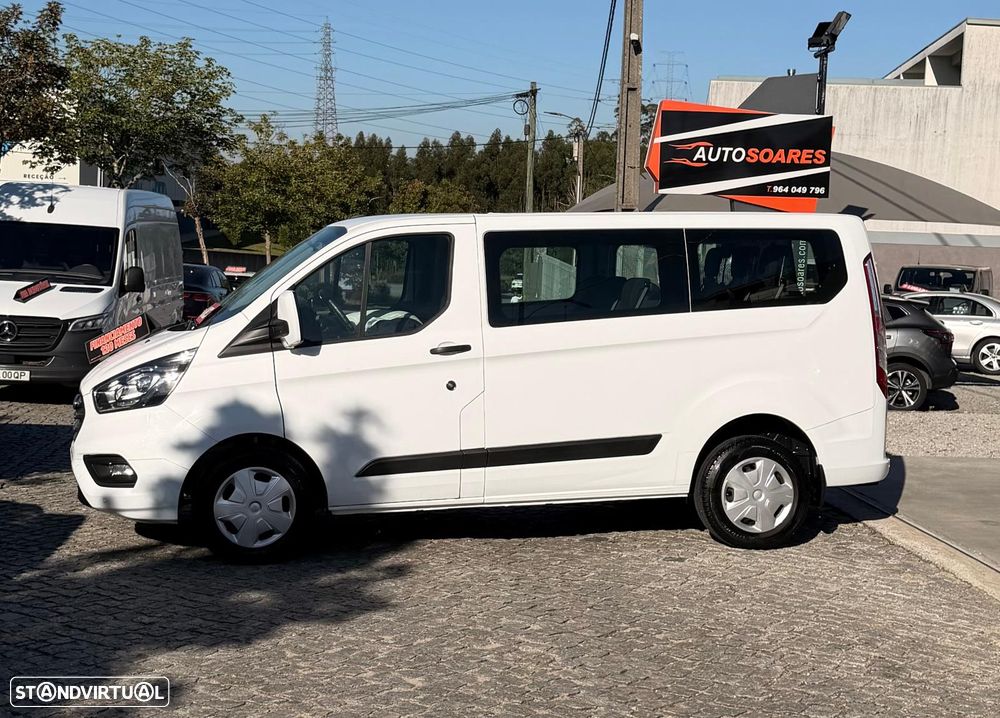 Ford Transit Custom - 8 Lugares - 2