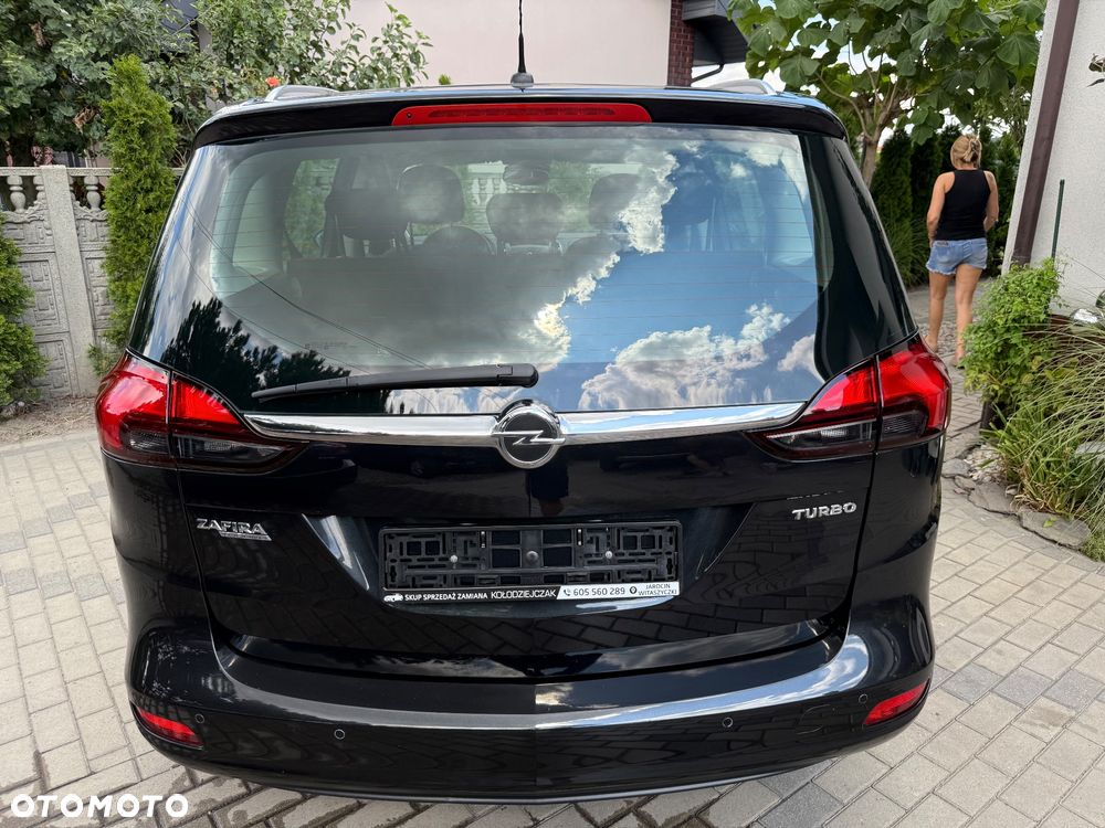 Opel Zafira Tourer 1.4 Turbo ecoFLEX Start/Stop Sport - 5