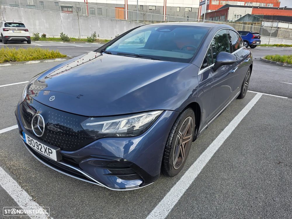 Mercedes-Benz EQE 350 - 4