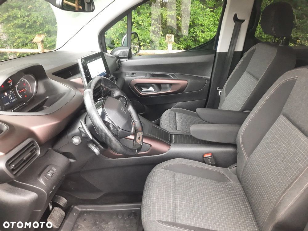 Peugeot Rifter 1.5 BlueHDI GT Line S&S - 10