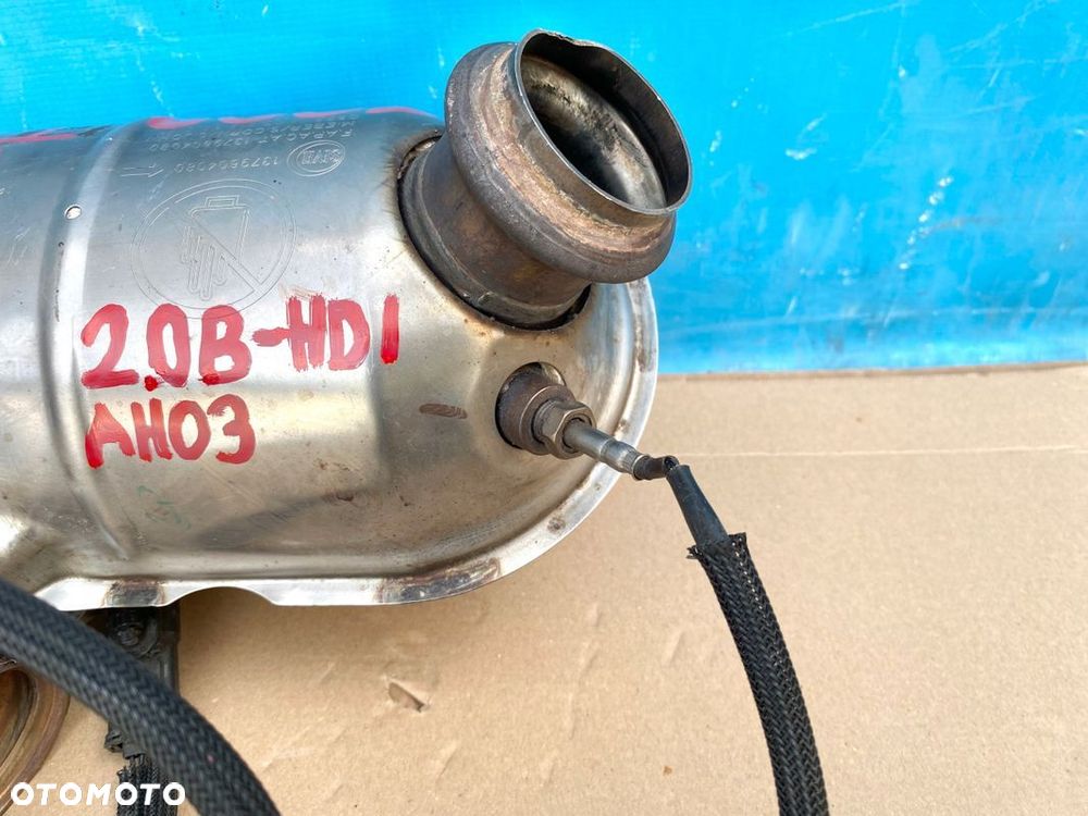 BOXER JUMPER 2.0 B-HDI 16- KATALIZATOR DPF EURO 6 NOWY ORYGINAŁ 1379604080 - 4