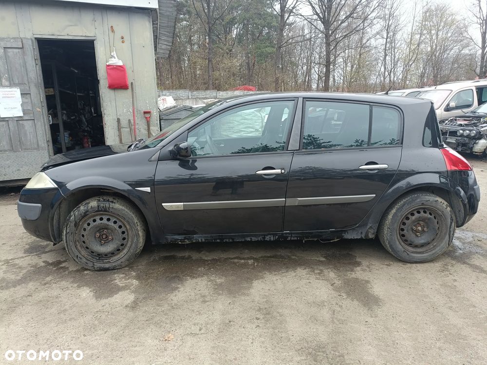 RENAULT MEGANE II 02-09 2003 r. 5D HB NV676 błotnik lewy przód LP * - 1