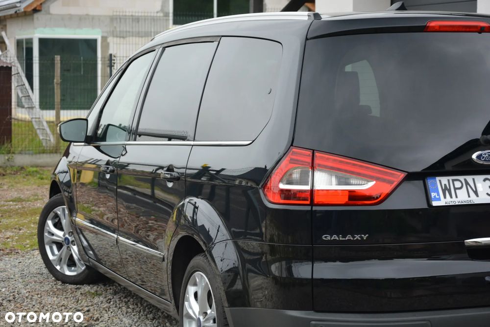 Ford Galaxy 2.0 FF Titanium - 23