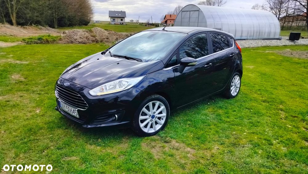 Ford Fiesta 1.5 TDCi Titanium - 11
