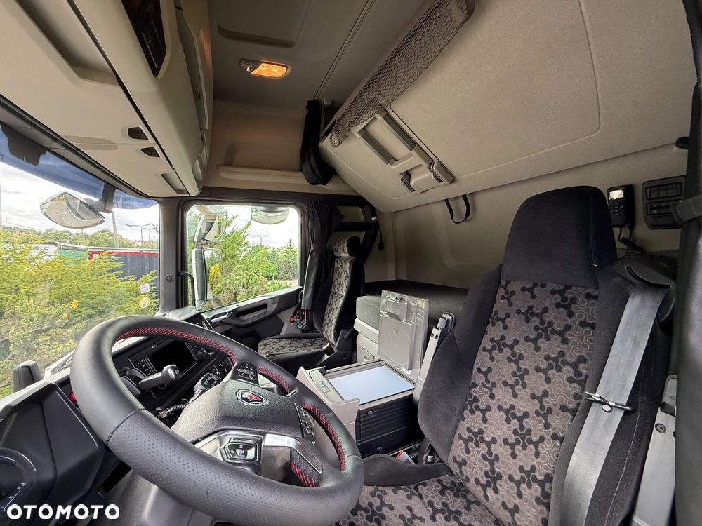 Scania R 500 *FULL LED* P+T PODUCHY* ALUSY* 315/70 NOWE MICHELIN* 2 BAKI* KLIMA POSTOJOWA* LODÓWKA* NAVI* NOWY TYP SILNIKA* Z Francji - 22
