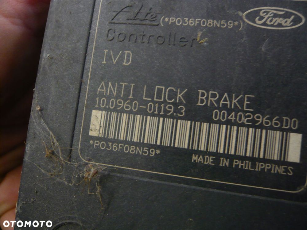 Pompa hamulcowa ABS 10.0960-0119.3 Ford Focus Mk2 - 2