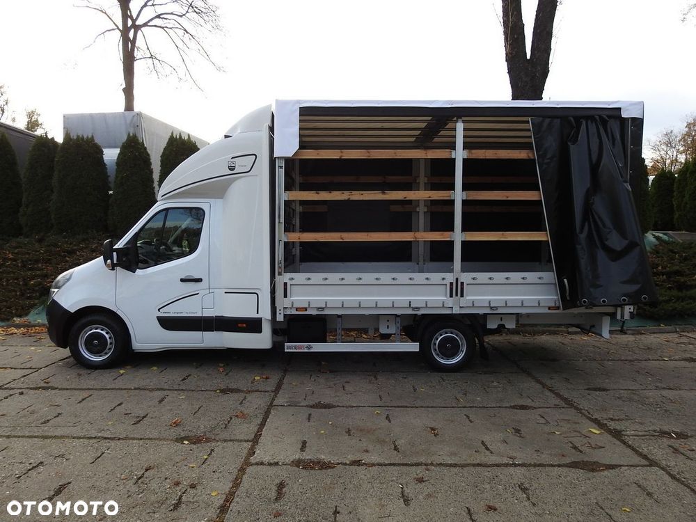 Opel MOVANO PLANDEKA 10 PALET WEBASTO TEMPOMAT KLIMATYZACJA LEDY PNEUMATYKA  165KM - 9