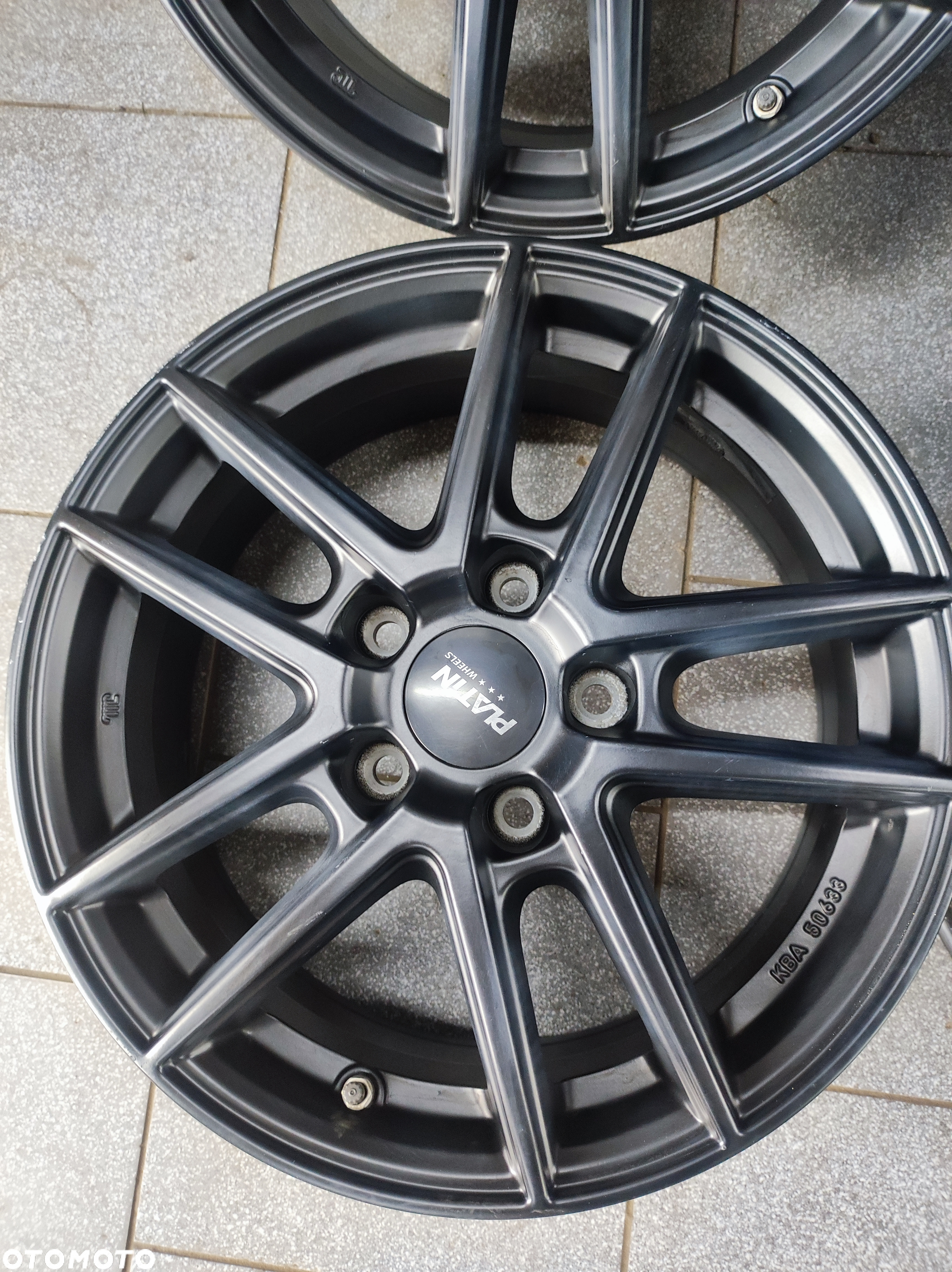 Felgi aluminiowe 16" Mitsubishi ASX, czarne - 4