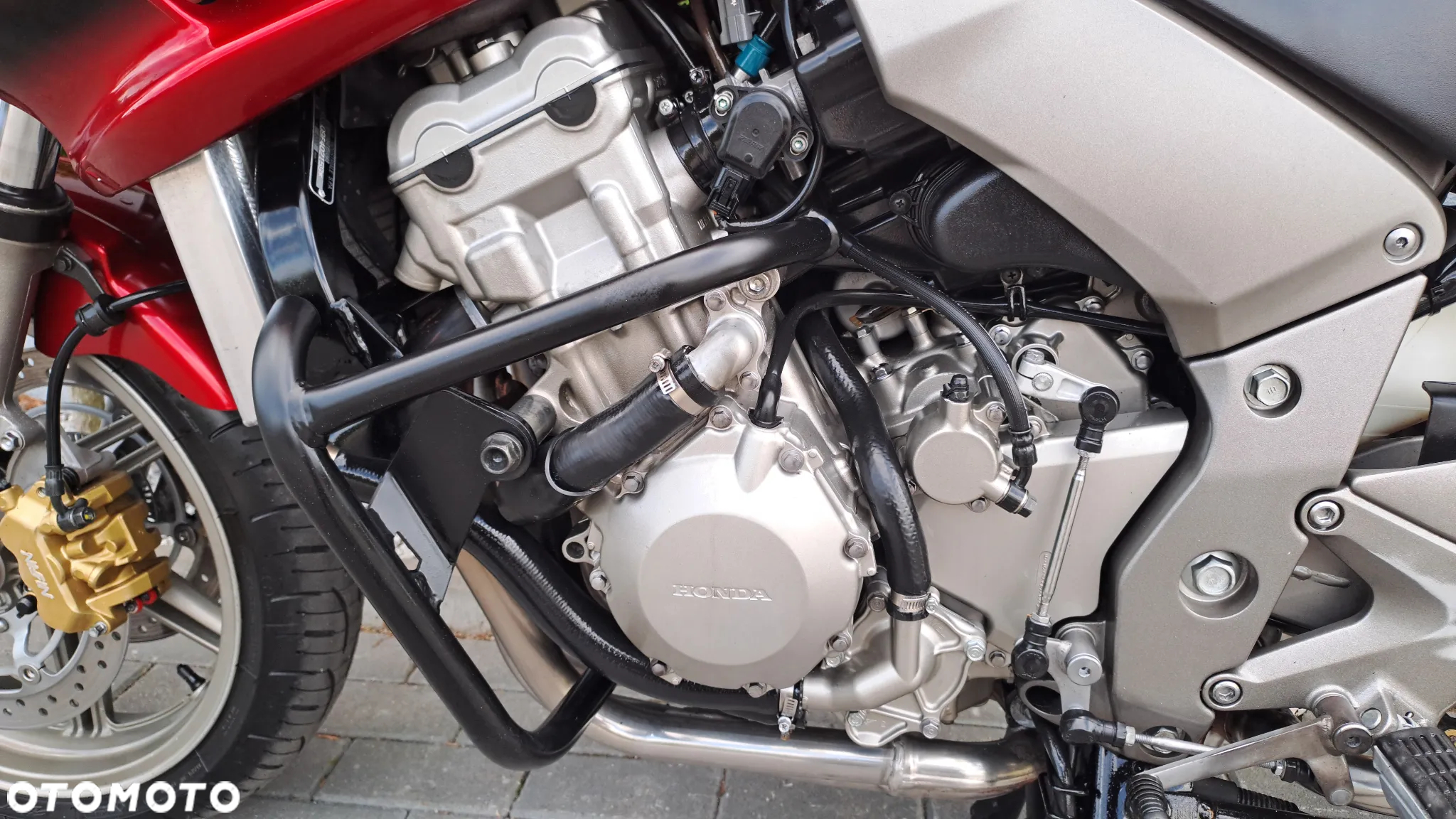 Honda CBF - 34