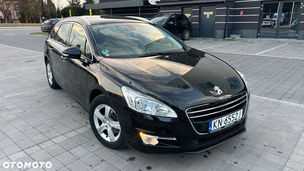 Peugeot 508