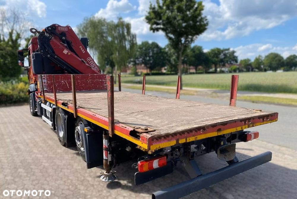 Mercedes-Benz Antos 2543 L 6x2 + HDS Fassi F455A.2.25 | 5x wysuw | Pilot - 10