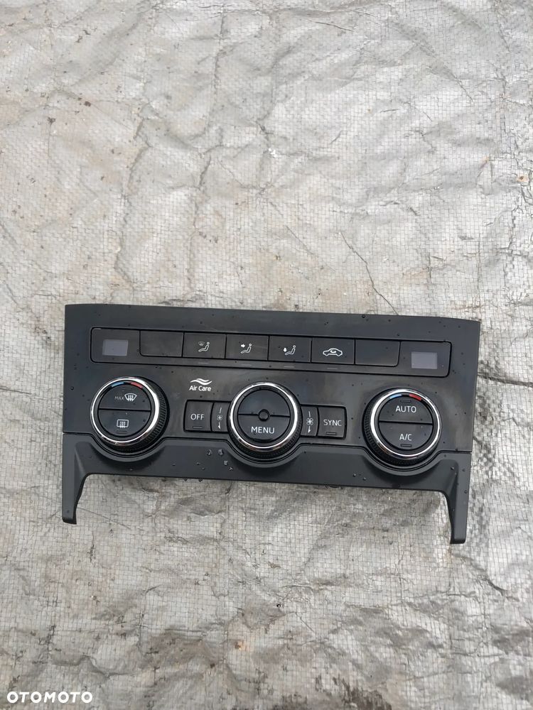 SKODA KAROQ PANEL KLIMATYZACJI 565907044BL - 1