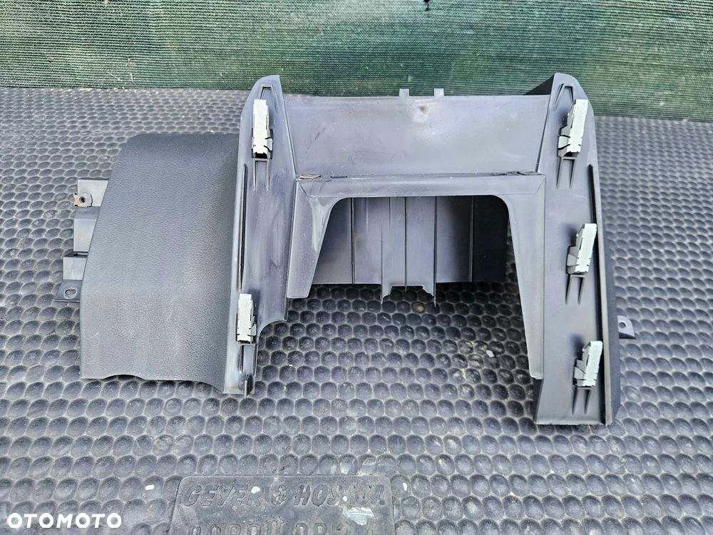 Tunel Srodkowy Konsola Panel Tapicerka Zapalniczka Uchwyt na Kubek Skoda Octavia I 1 - 8