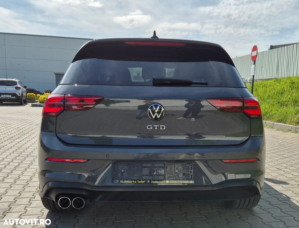 Volkswagen Golf 2.0 TDI SCR DSG GTD - 11