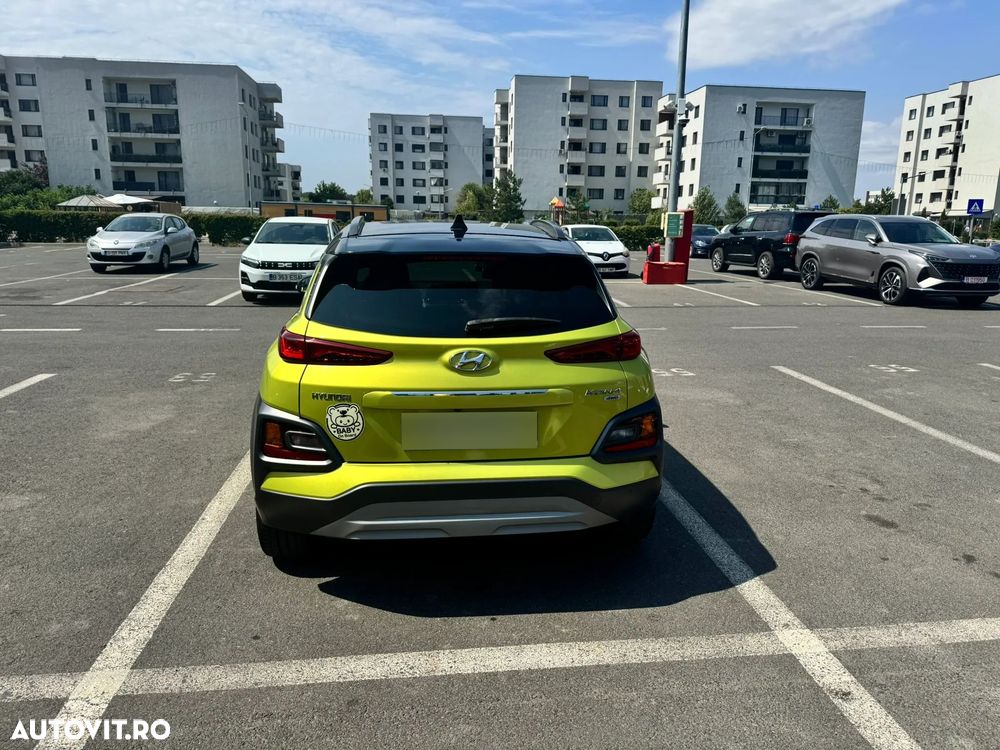 Hyundai KONA 1.6 T-GDI 4WD Aut. Luxury + - 11