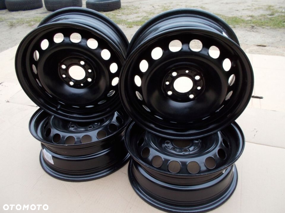 4x Felgi 14 Fiat Panda Punto 500 Doblo CINQUECENTO - 13