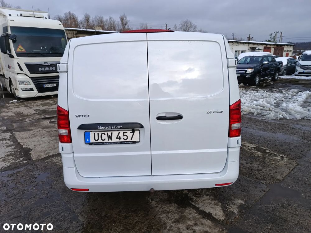 Mercedes-Benz VITO 1.6 diesel 111 CDI, WERSJA LONG L2H1! PRZEBIEG TYLKO 154000!! BOGATE WYPOSAŻENIE, STAN SUPER, 2015 rok, BEZ WKŁADU FINANSOWEGO! - 10