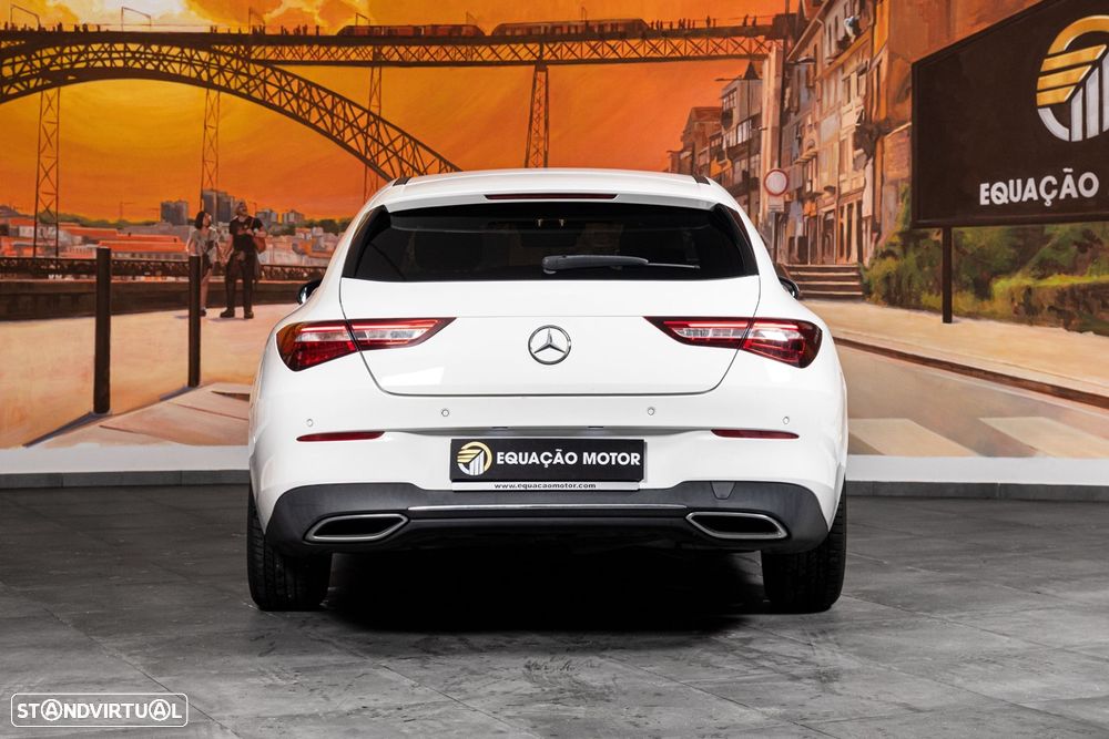 Mercedes-Benz CLA 180 d Shooting Brake Style Plus Aut. - 4