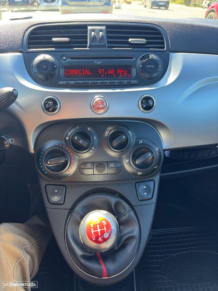 Fiat 500 1.3 Multijet 16V DPF Sport - 11