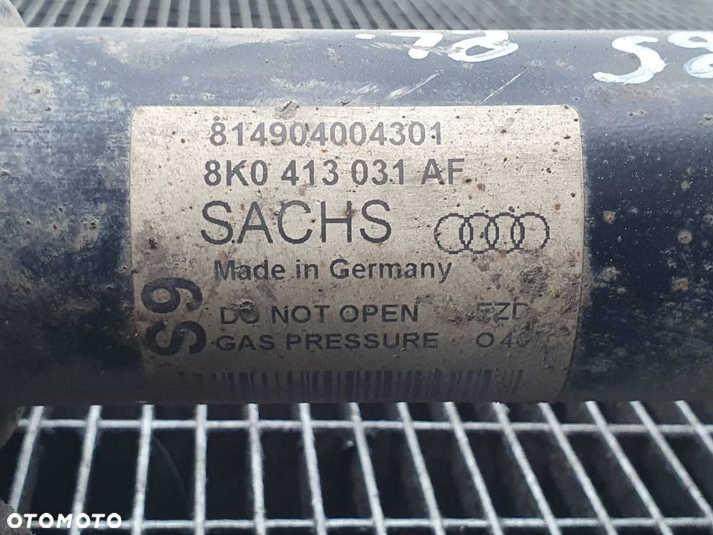 AMORTYZATOR PRZÓD LEWY MCPHERSON AUDI A4 B8 2.0 TDI 8K0413031AF - 5