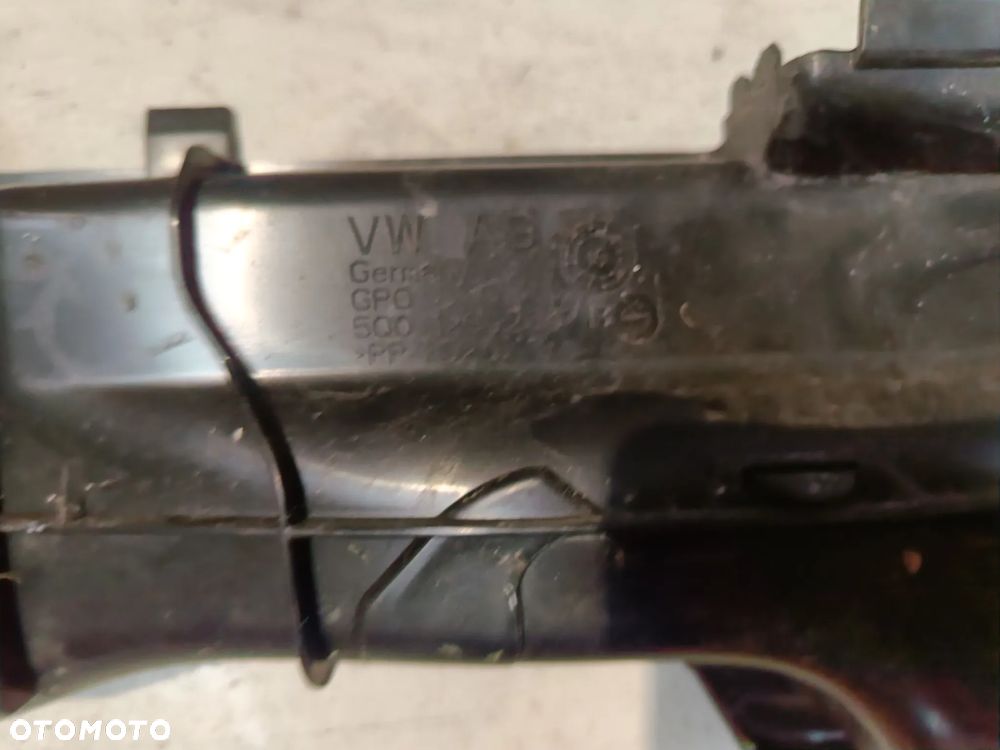 Kierownica powietrza Wlot Łapacz VW Golf Passat Skoda Octavia Superb Seat Audi 5Q0129254B - 9