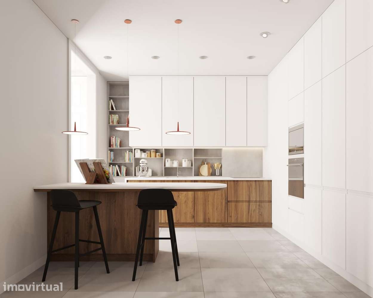 Apartamento T3 no Real Amoreiras, Amoreiras, Lisboa - Grande imagem: 4/16