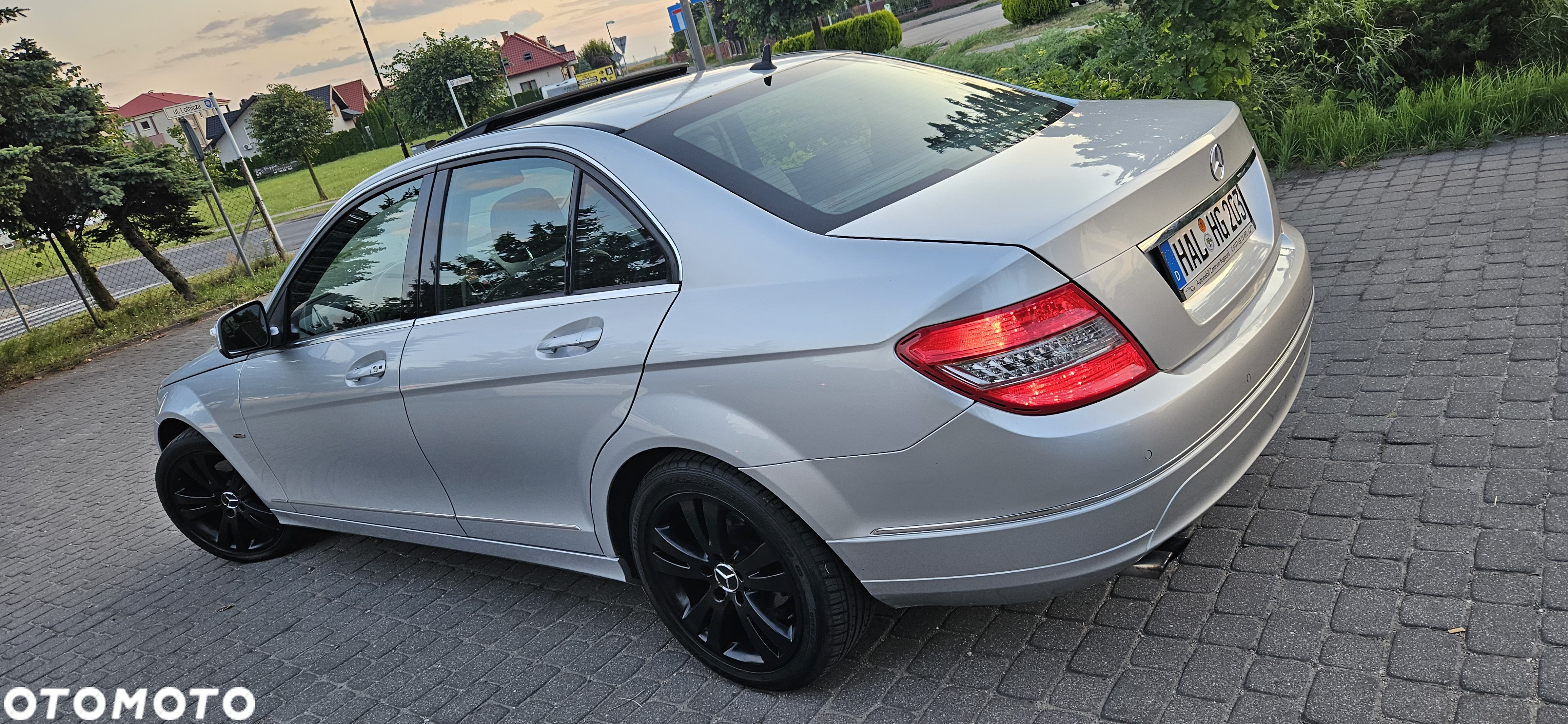 Mercedes-Benz Klasa C 180 Kompressor Avantgarde - 12