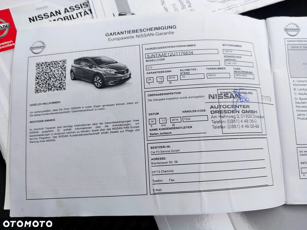 Nissan Note 1.2 Black Edition - 37