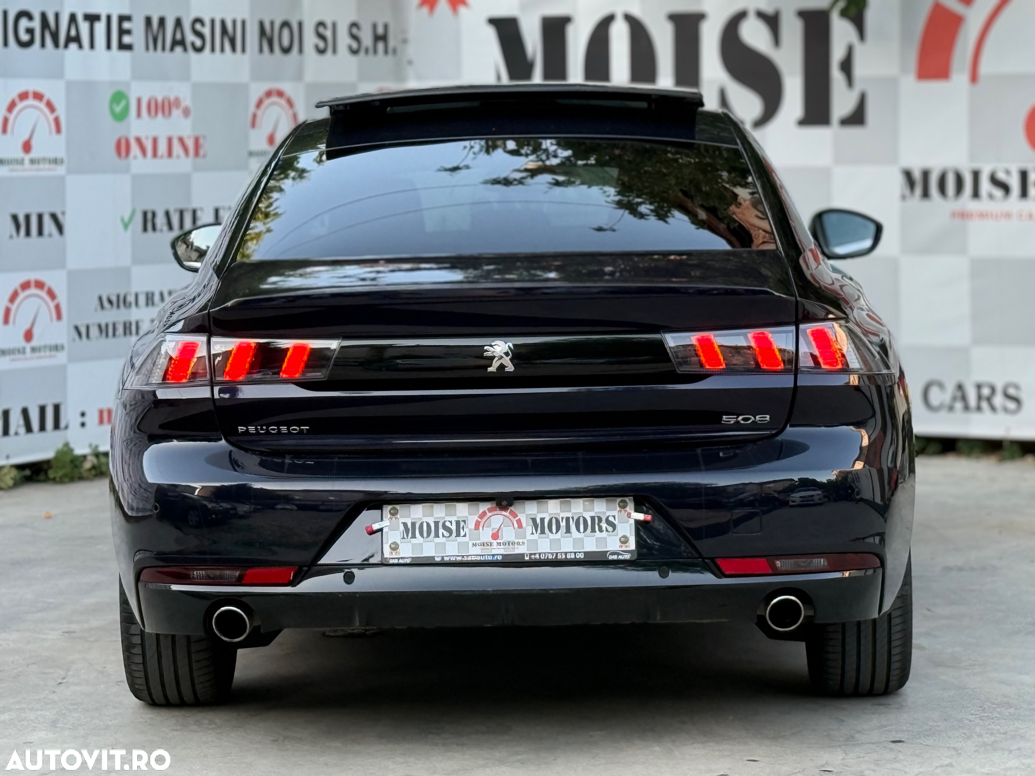 Peugeot 508 1.6 THP STT GT Line - 5