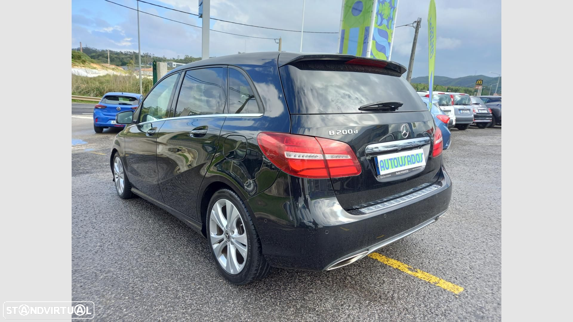 Mercedes-Benz B 200 d Urban Aut. - 16