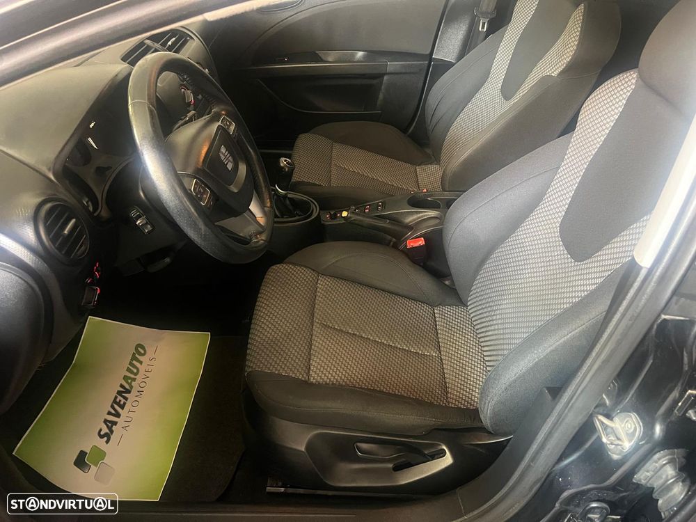 SEAT Leon 1.6 TDI ECOMOTIVE Sport Start/Stop - 8