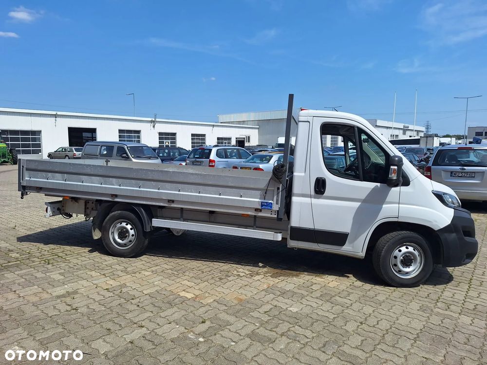 Fiat Ducato – Skrzynia otwarta 8ep 2100 x 4000 krajowy FV23% - 8