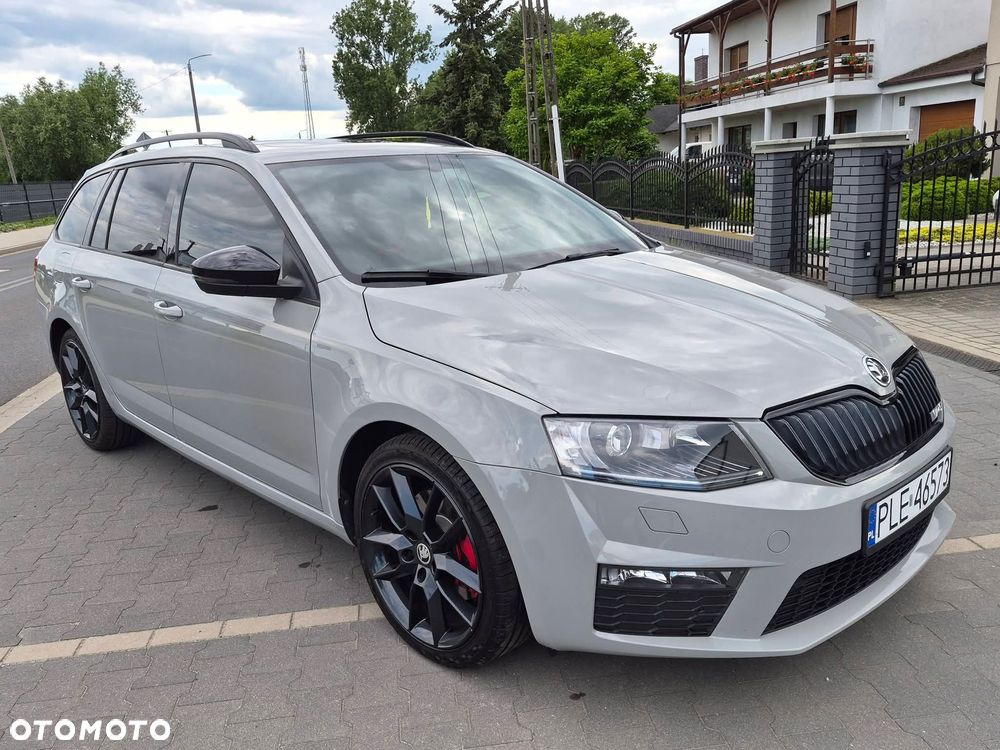 Skoda Octavia 2.0 TDI 4x4 DSG RS - 4