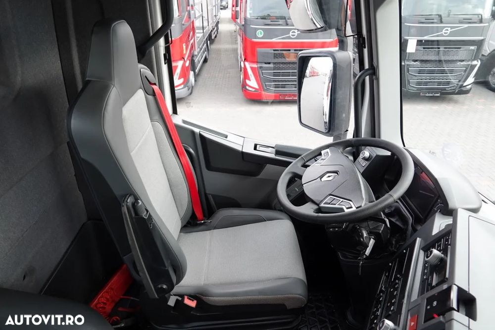 Renault C 460 / 8x4 / CAMION BASCULANTE / HIDROBOARD / BORDMATIC / EURO 6 / ANVELOPE 100% / IMPORTAT / DUPA CONTRACTUL DE SERVICE - 28