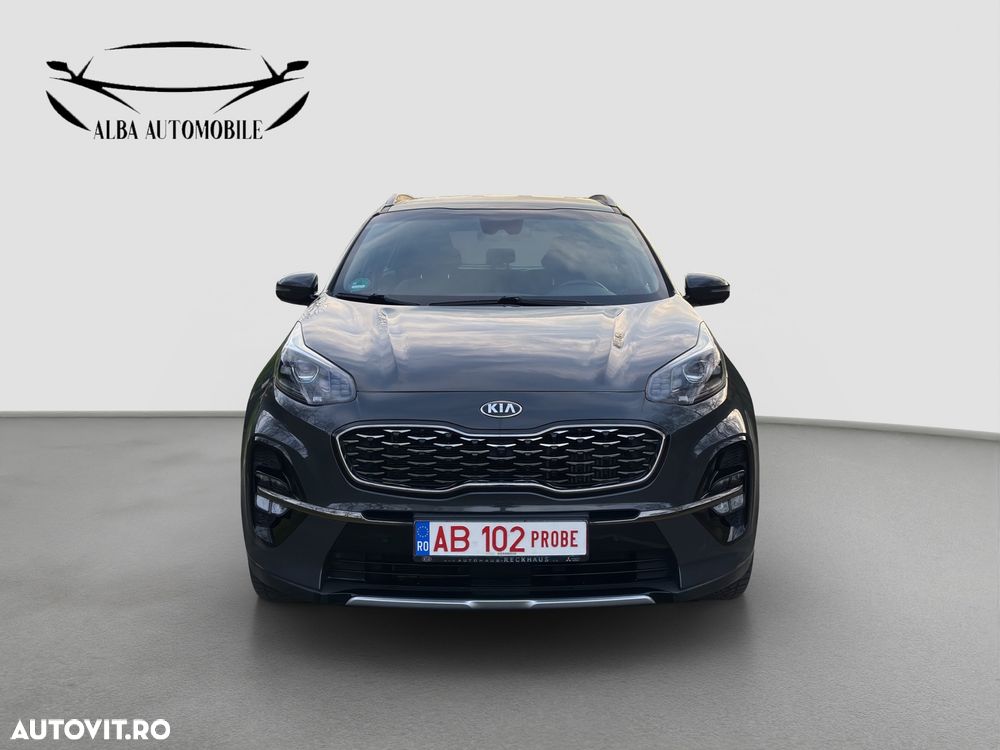 Kia Sportage 2,0 CRDI AWD Aut. GT Line - 9