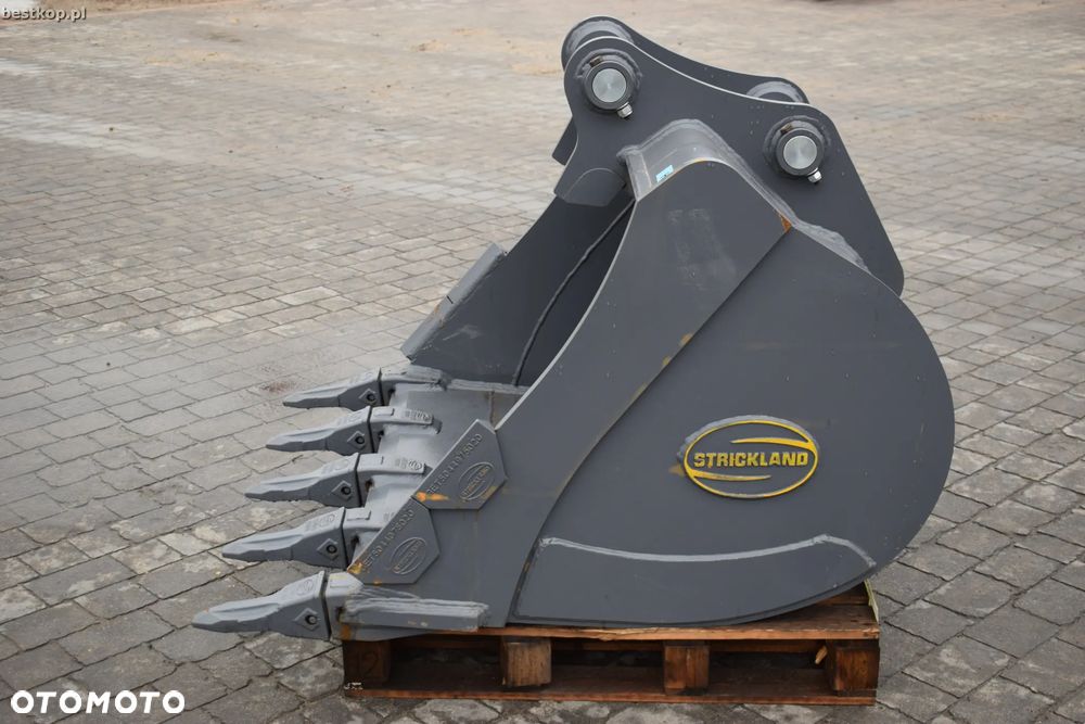 Strickland BT-13 HD 120 cm Łyżka kopiąca z zębami na złącze typu Miller Ø65 0.9m3 120cm - 9
