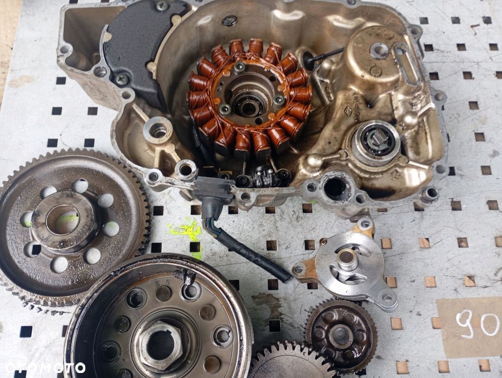 suzuki burgman an 400 k1k2 stojan - 3
