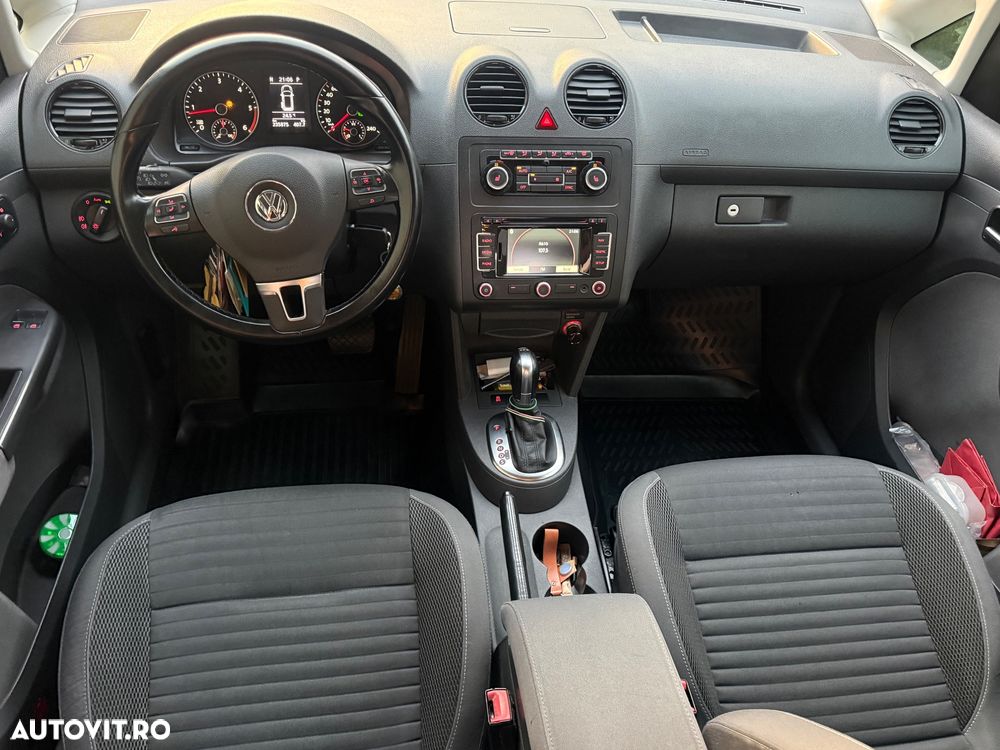 VOLKSWAGEN Caddy 2015 — imagine 13
