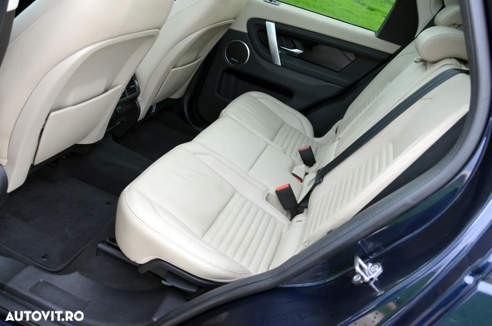 Land Rover Discovery Sport 2.0 D150 R-Dynamic MHEV - 12